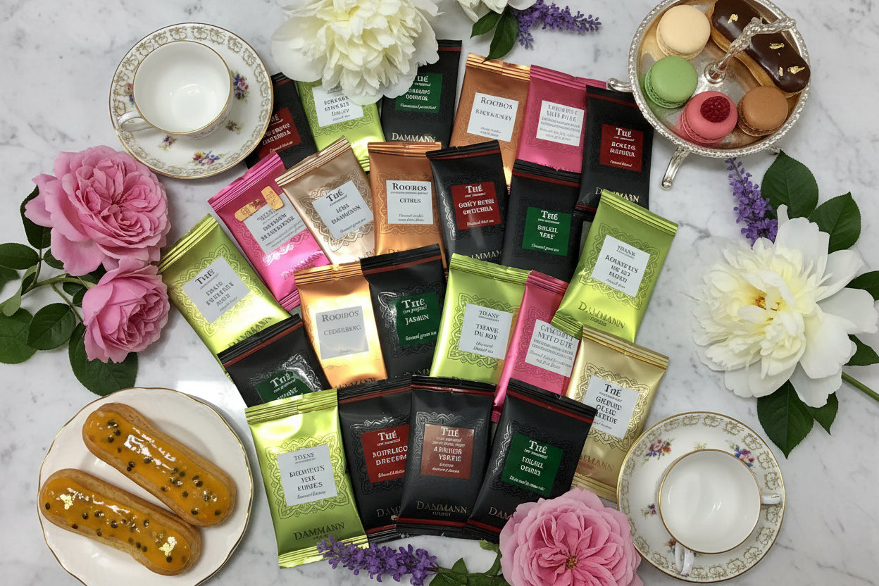 French Tea Packet Assortment