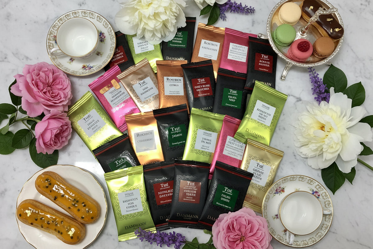 French Tea Packet Assortment