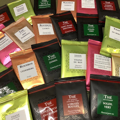 French Tea Packet Assortment