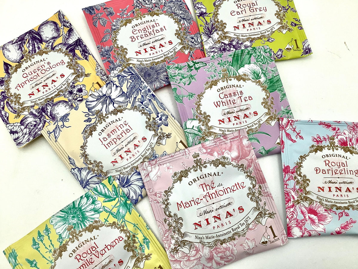 Marie Antoinette French Tea Packet Assortment