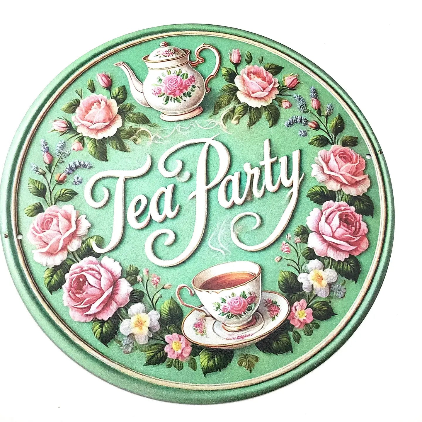 Tea Party Sign
