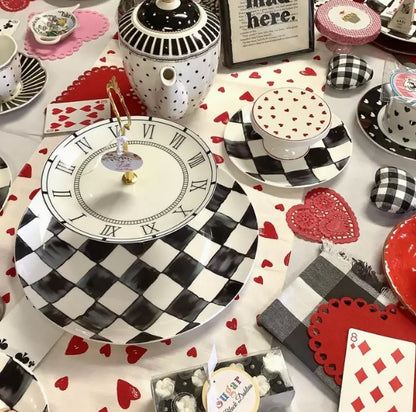 Alice in Wonderland Cake Stand