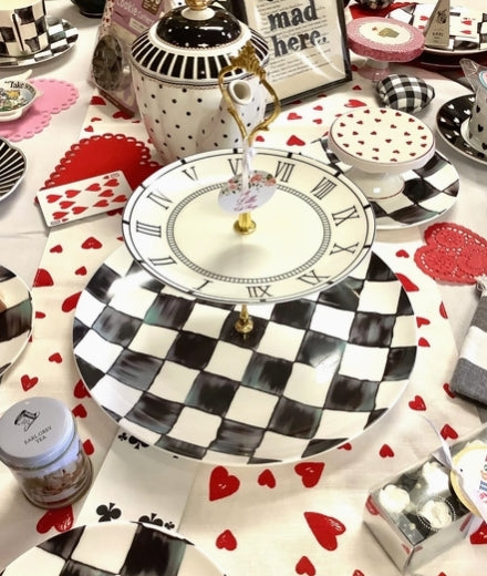 Alice in Wonderland Cake Stand