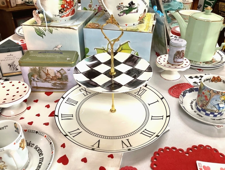 Alice in Wonderland Cake Stand