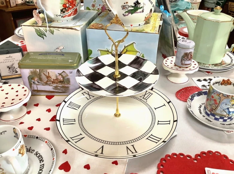 Alice in Wonderland Cake Stand