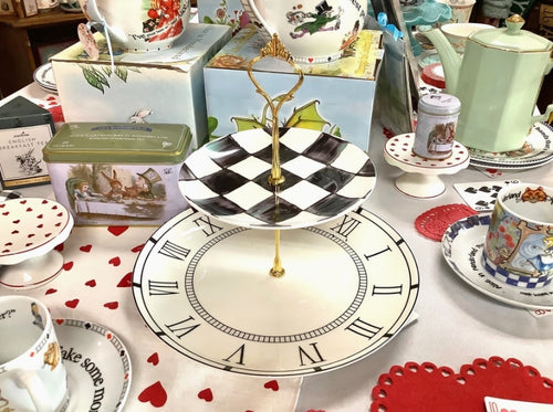 Alice in Wonderland Cake Stand