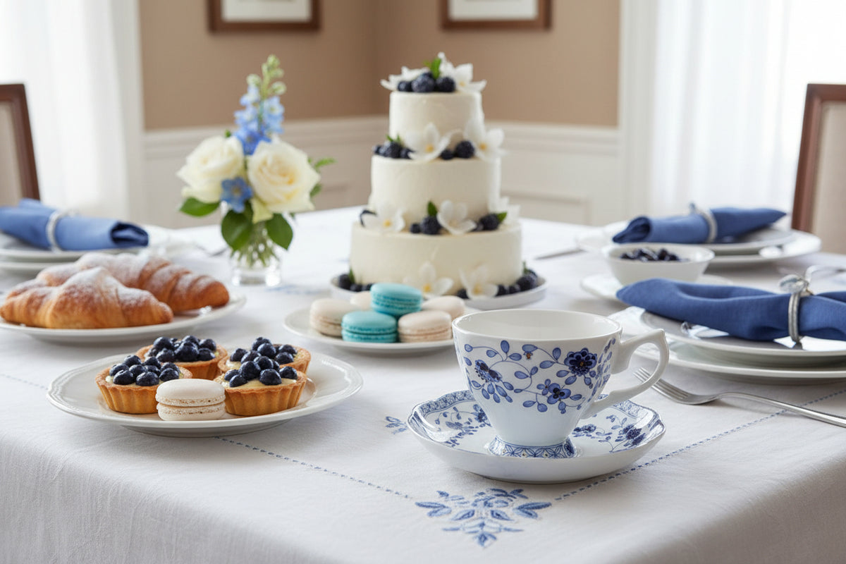 Petite Fleurs Teacup Gift Set