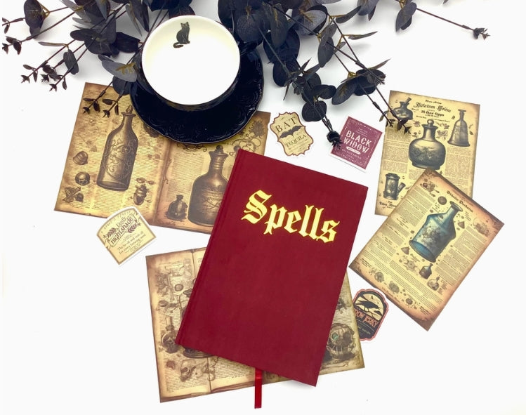 Spells Journal