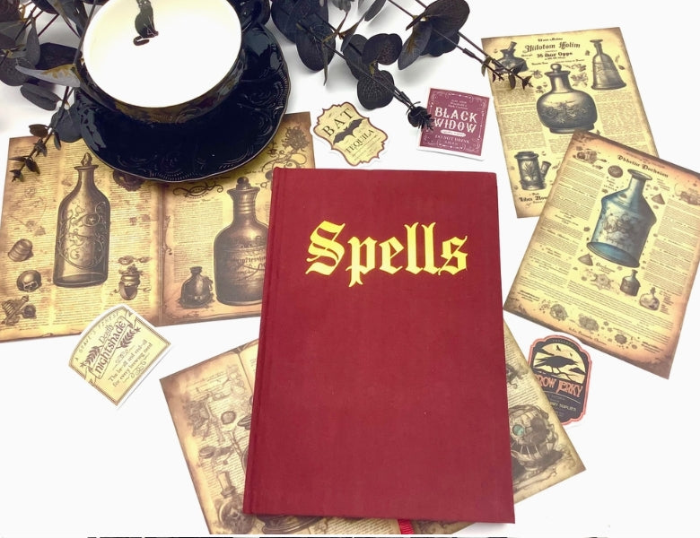 Spells Journal