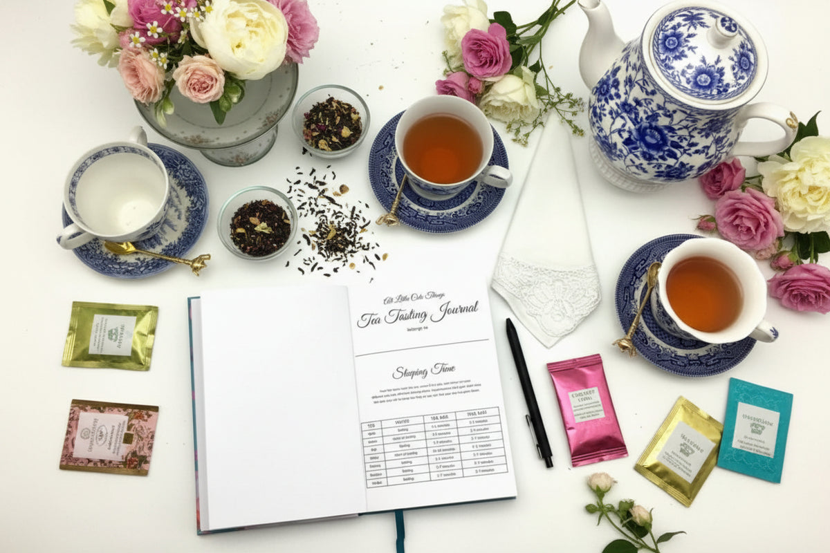 Tea Tasting Journal