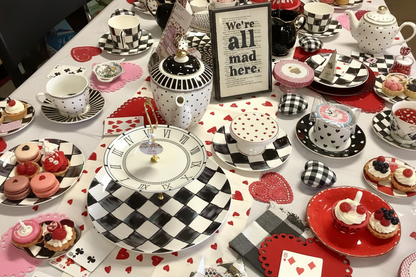 Alice in Wonderland Cake Stand