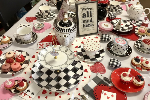 Alice in Wonderland Cake Stand