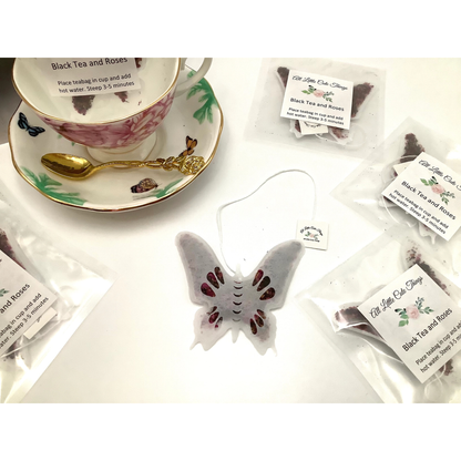 Butterfly Black Tea Roses