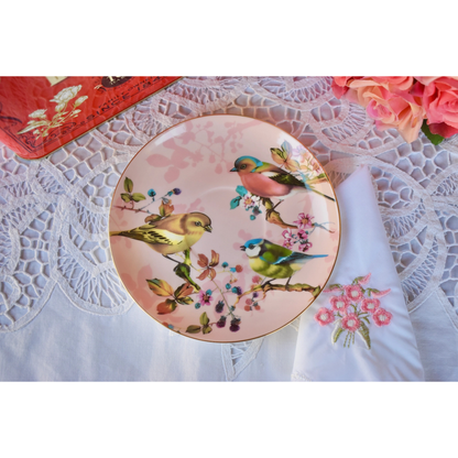 Vintage Garden Birds Teacup
