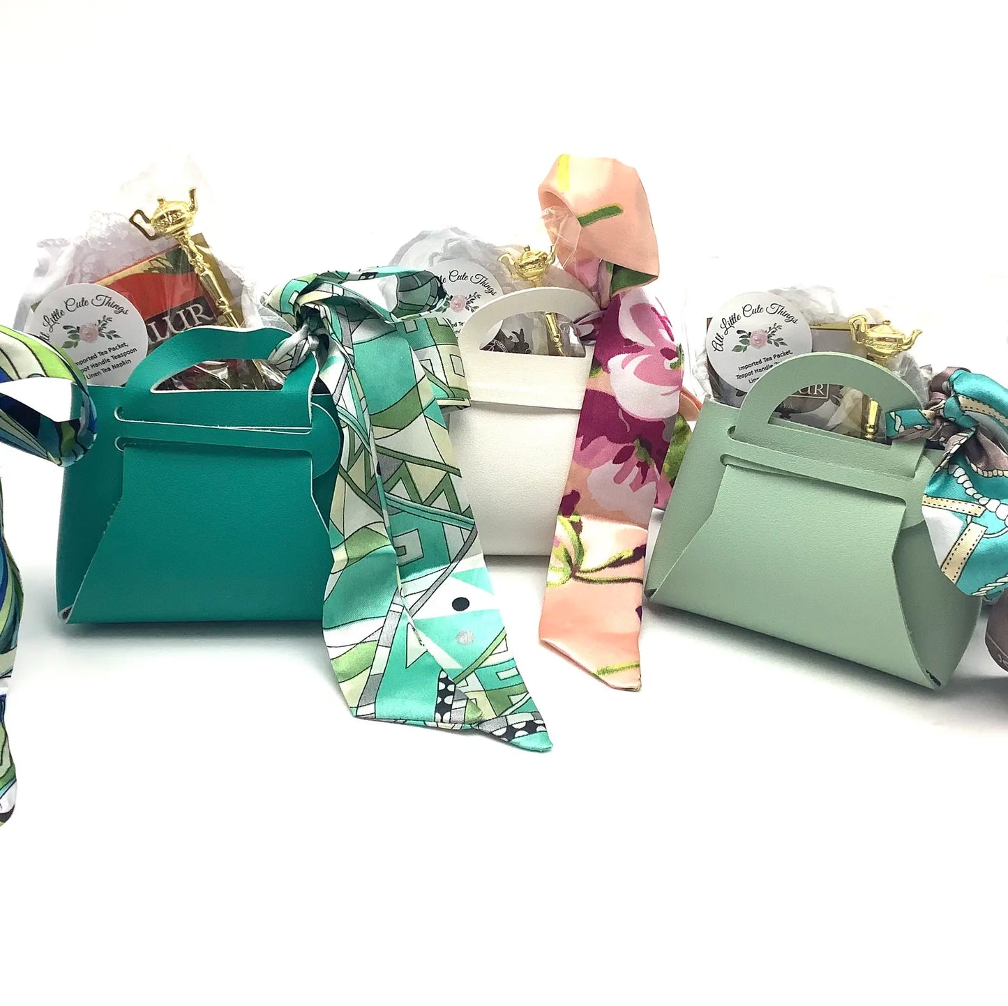 Fashionable Tea Party Favors