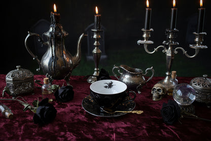 Flying Witch Teacup Gift Set