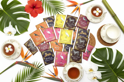 Tropical Wildlife Tea Packet Assortment