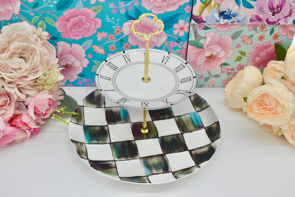 Alice in Wonderland Cake Stand