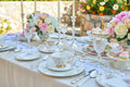 Bridgerton Inspired White Teacup Gift Set