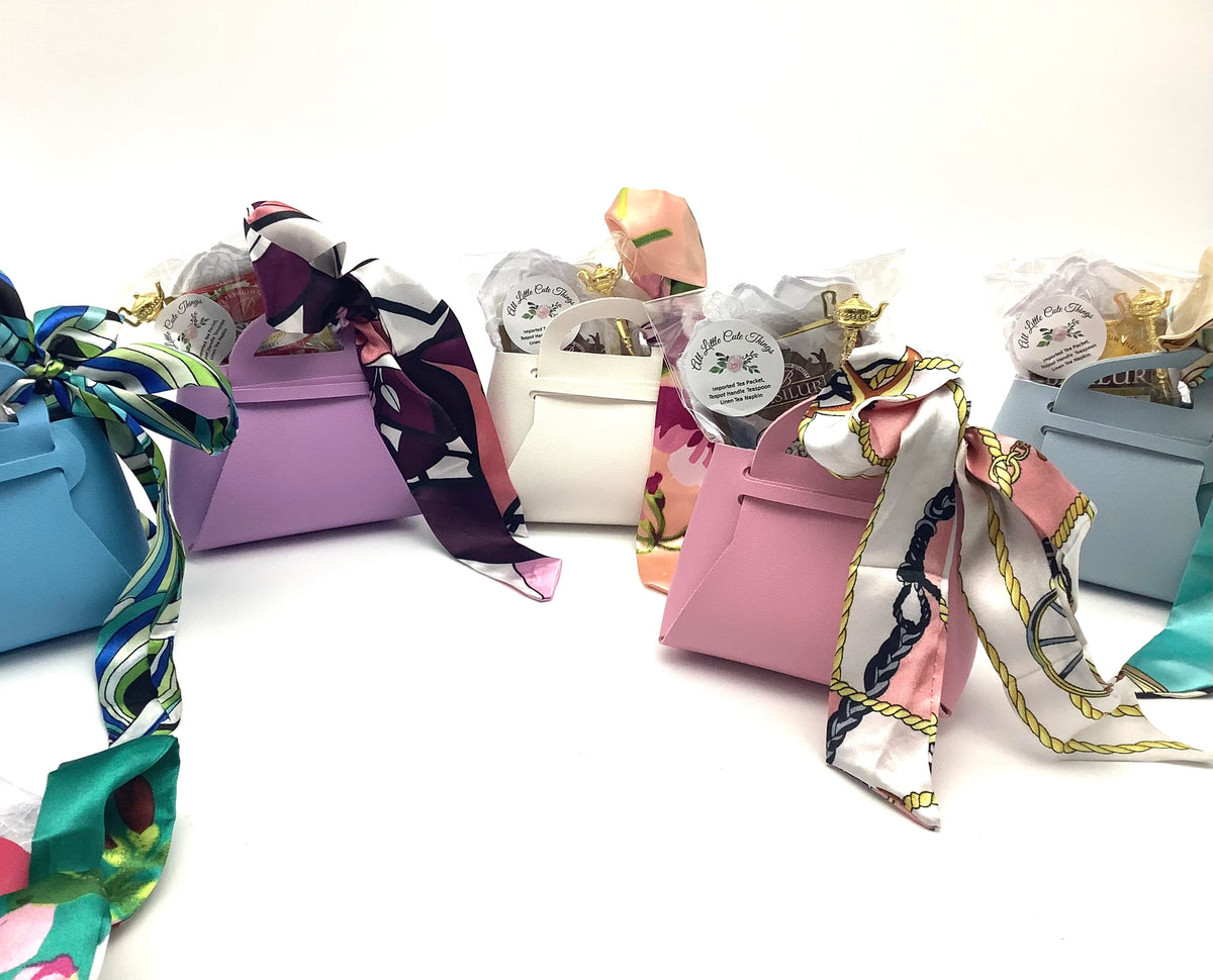Fashionable Tea Party Favors