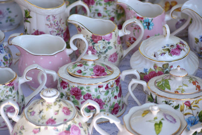 Mix and Match Sugar Bowl and Creamer Set