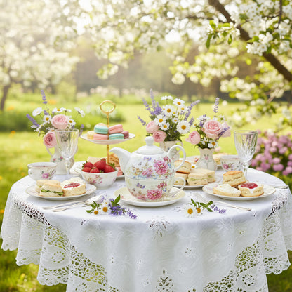 Pretty in my Garden Buttercup Yellow Tea For One Gift Set
