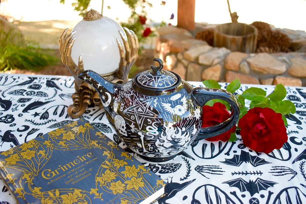 Witches Brew Divination Teapot