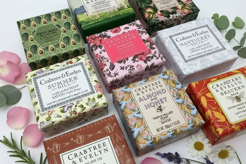 English Scented Soaps