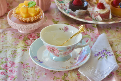 Paris Patisserie in Blue Teacup Gift Set