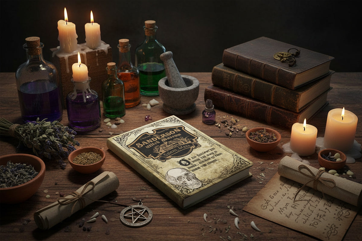 Sanderson Sisters Witch Museum Journal