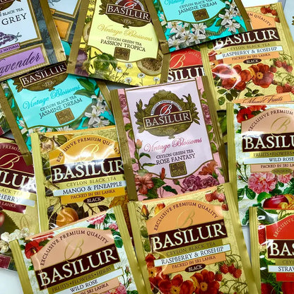 Beautiful Tea Packet Assortment