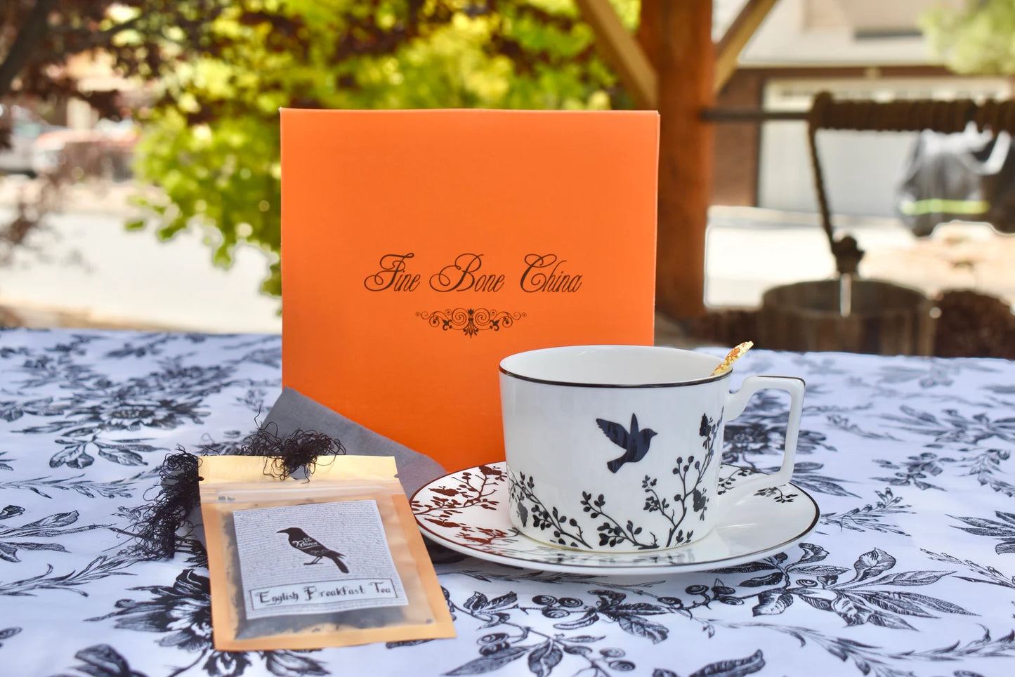Raven Coffee Cup Gift Set