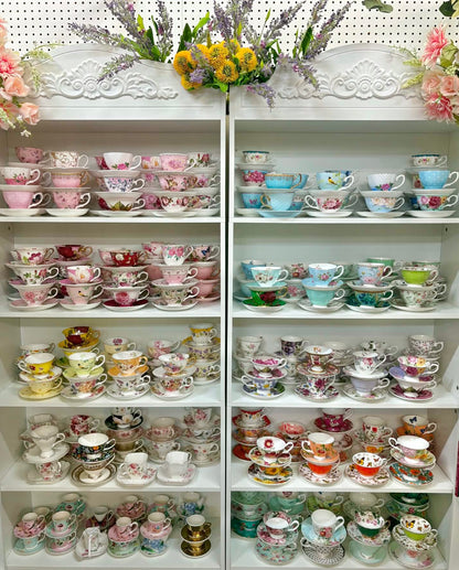 Mismatched Teacups