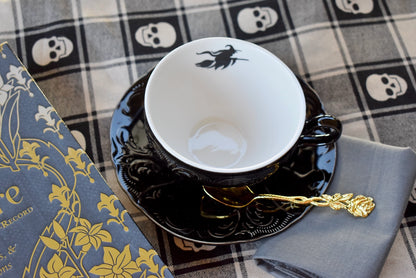 Flying Witch Teacup Gift Set