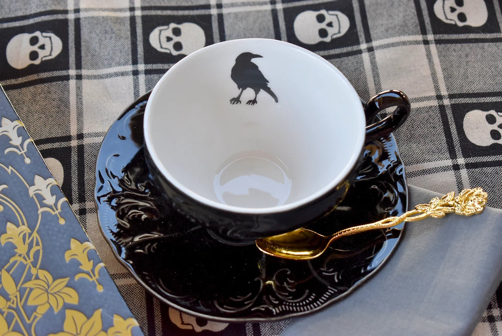 Black Crow Raven Gift Set