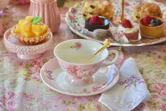 Paris Patisserie in Pink Teacup Gift Set