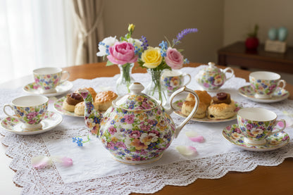 Chintz Garden Teapot