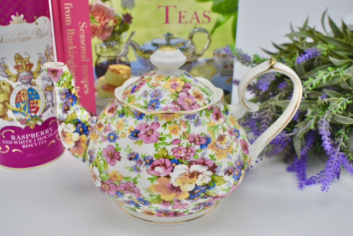 Chintz Garden Teapot