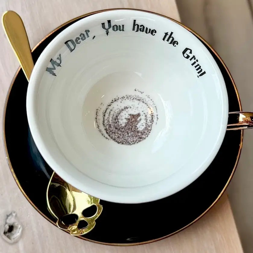 Harry Potter Grim Teacup Gift Set