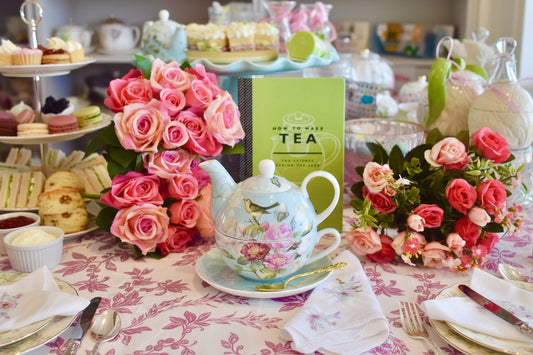 Blue Jay Tea for One Gift Set