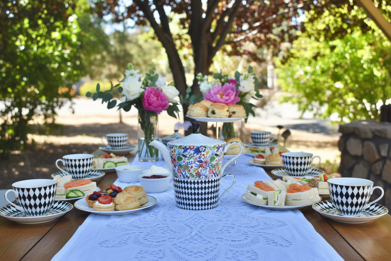 Mad Hatter Themed Tea for One Gift Set