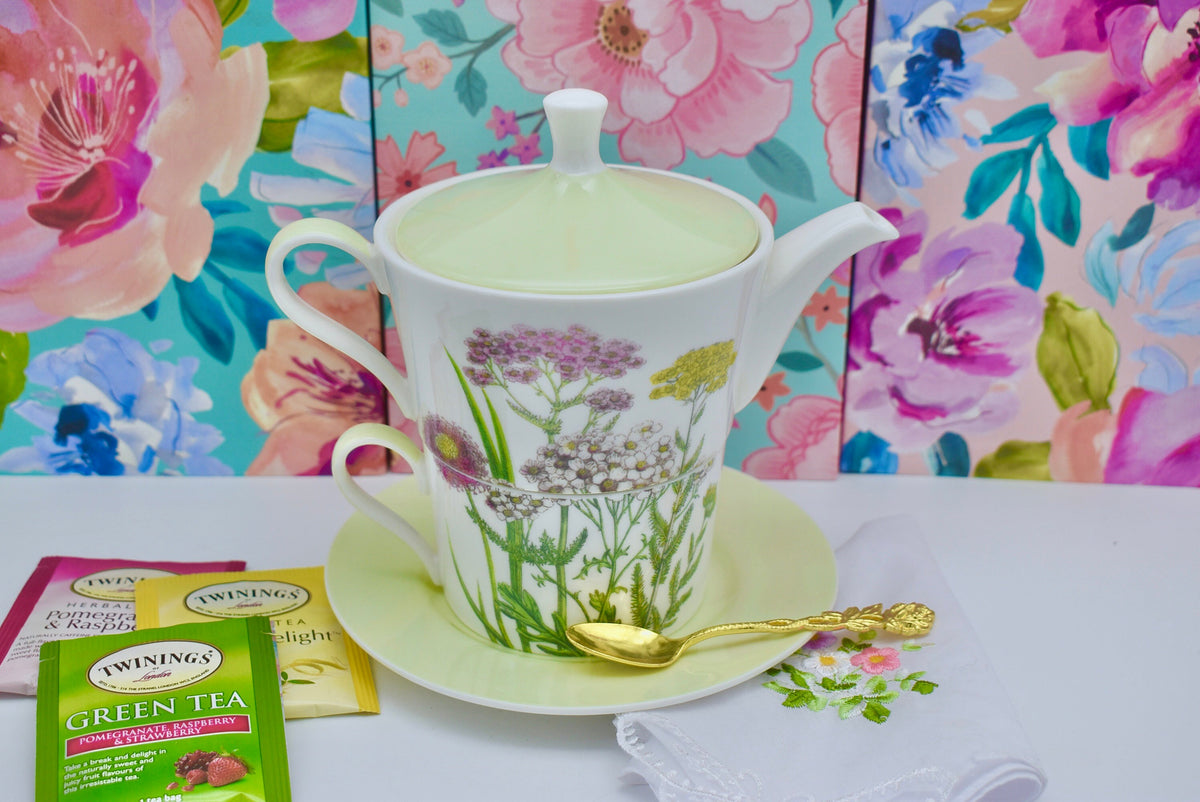 Wildflowers Tea for One Gift Set