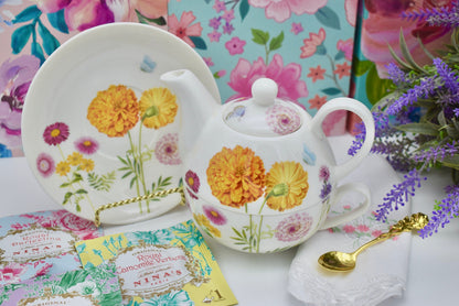 Marigold Garden Tea for One Gift Set