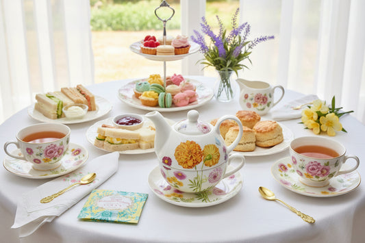 Marigold Garden Tea for One Gift Set