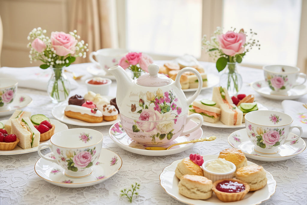 Botanical Garden Tea for One Gift Set