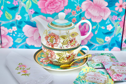 Blooming Garden Tea for One Gift Set