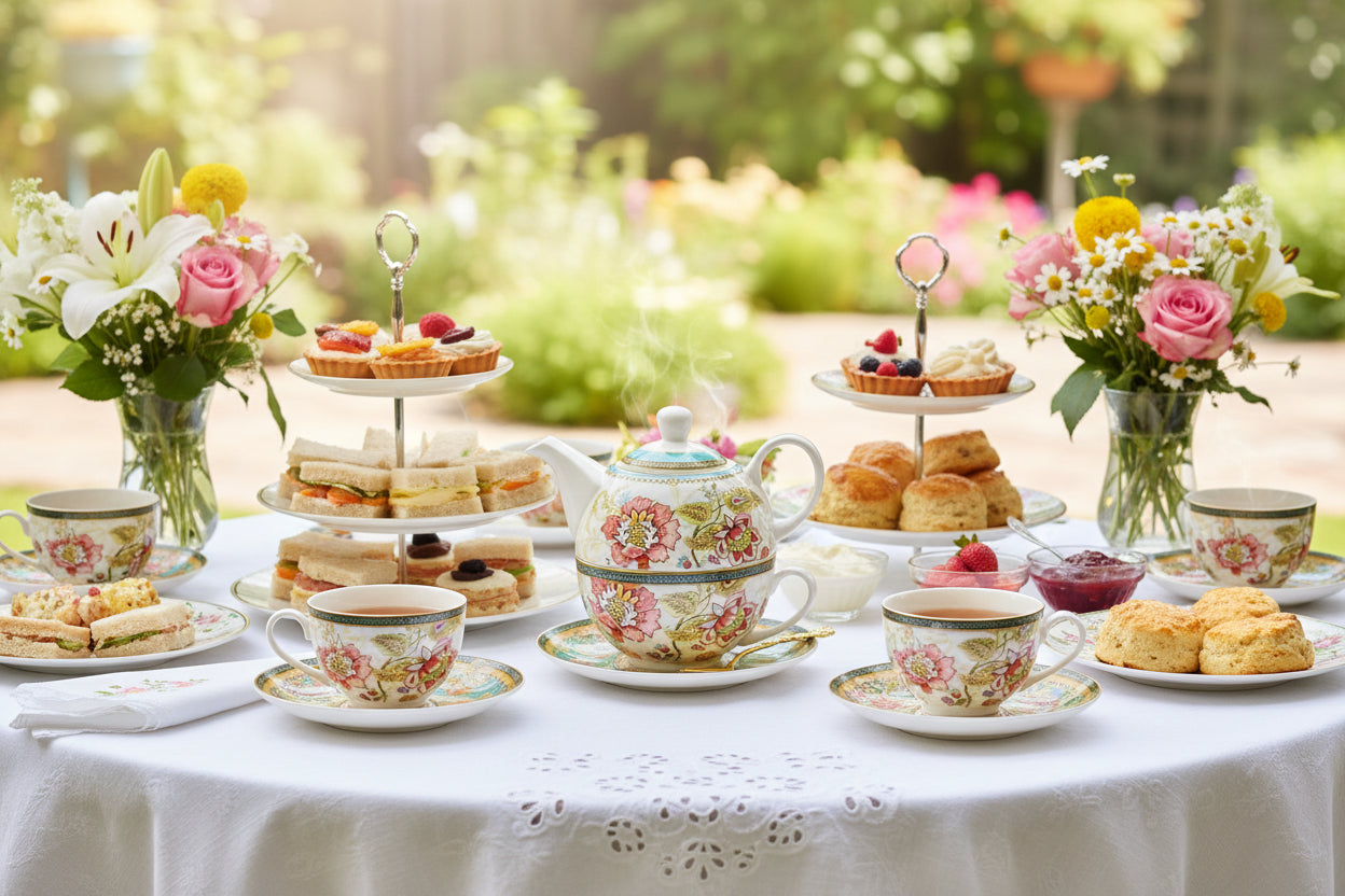 Blooming Garden Tea for One Gift Set