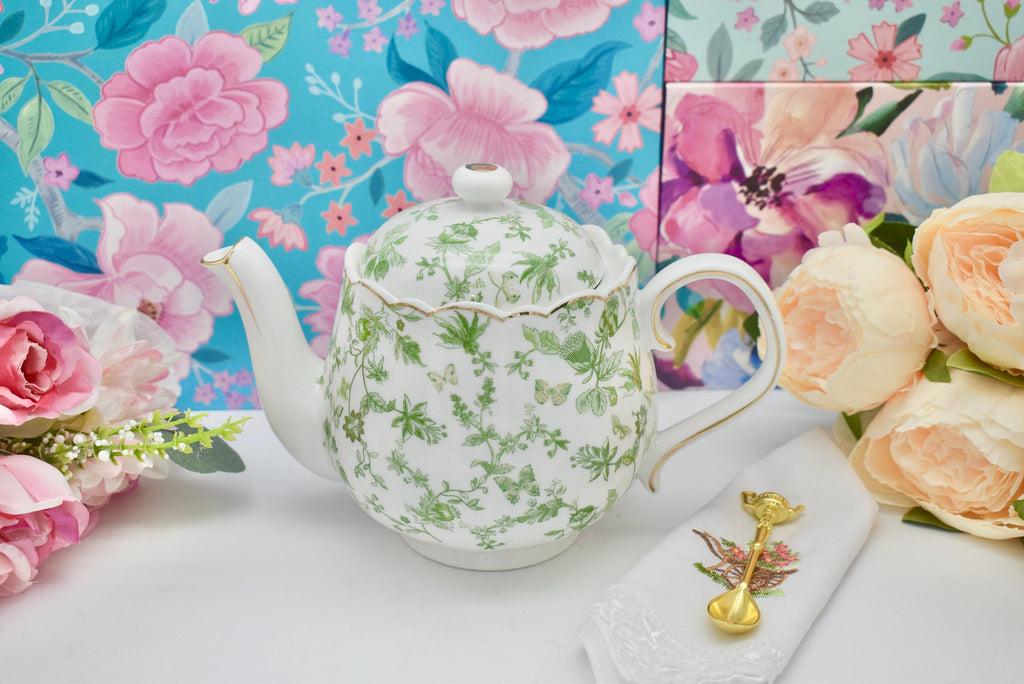 Herb Garden Teapot
