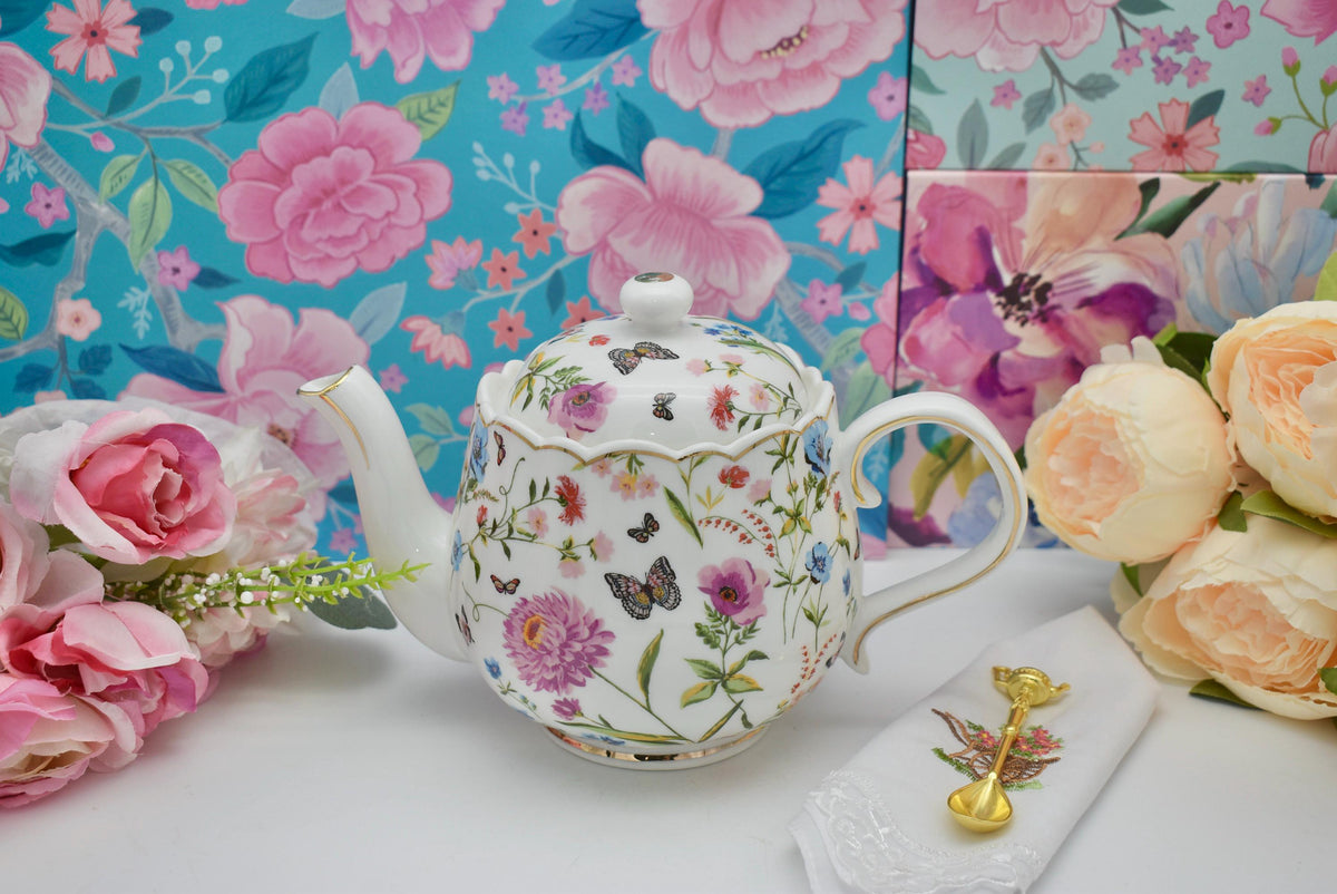 Wildflowers Teapot