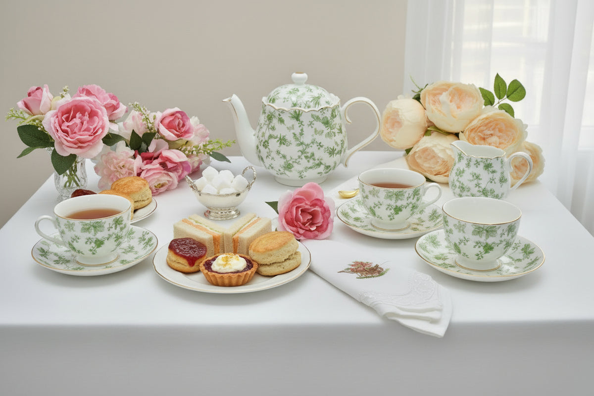 Herb Garden Teapot